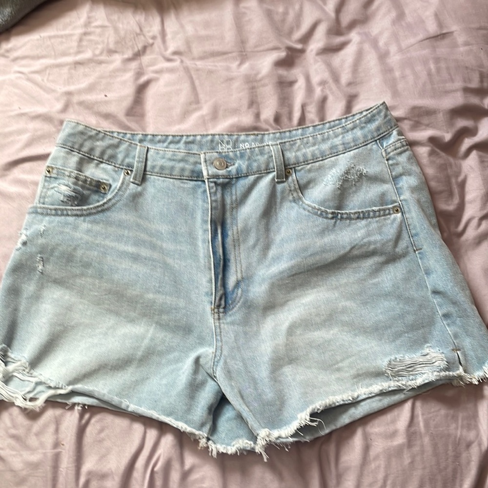 Jean shorts. Never worn smoke free house